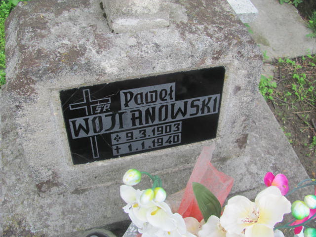 Paweł Wojtanowski 1903 Rymanów - Grobonet - Wyszukiwarka osób pochowanych