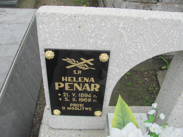 Helena Penar 1894 Rymanów - Grobonet - Wyszukiwarka osób pochowanych