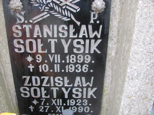 Stanisław Sołtysik 1899 Rymanów - Grobonet - Wyszukiwarka osób pochowanych