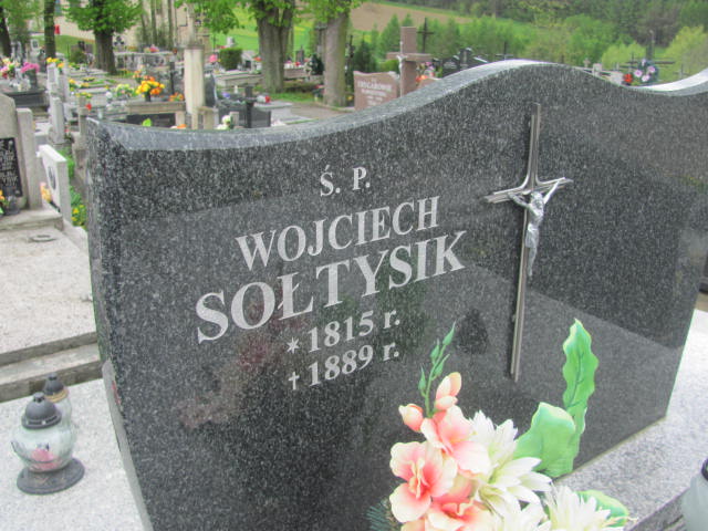 Wojciech Sołtysik 1814 Rymanów - Grobonet - Wyszukiwarka osób pochowanych