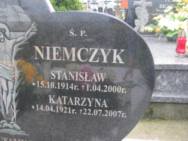 Stanisław Niemczyk 1914 Rymanów - Grobonet - Wyszukiwarka osób pochowanych