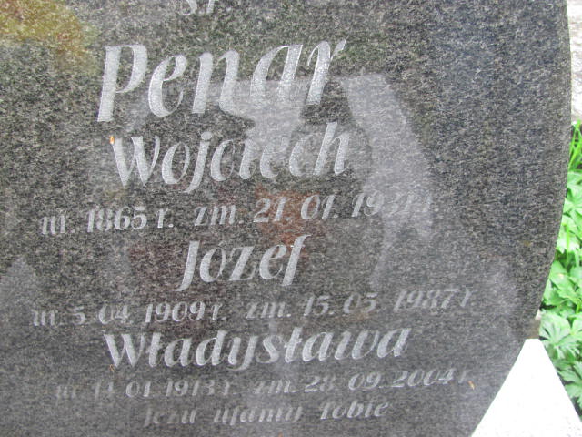 Józef Penar 1909 Rymanów - Grobonet - Wyszukiwarka osób pochowanych