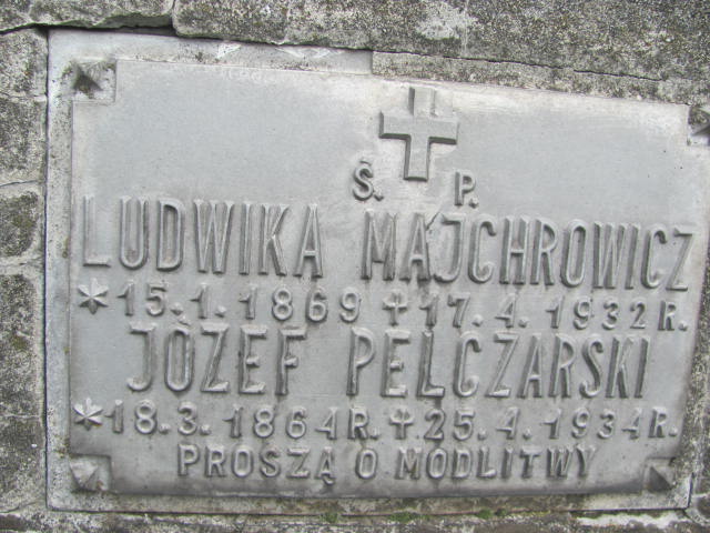 Józef Pelczarski 1864 Rymanów - Grobonet - Wyszukiwarka osób pochowanych