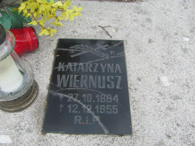 Władysław Wiernusz 1921 Rymanów - Grobonet - Wyszukiwarka osób pochowanych