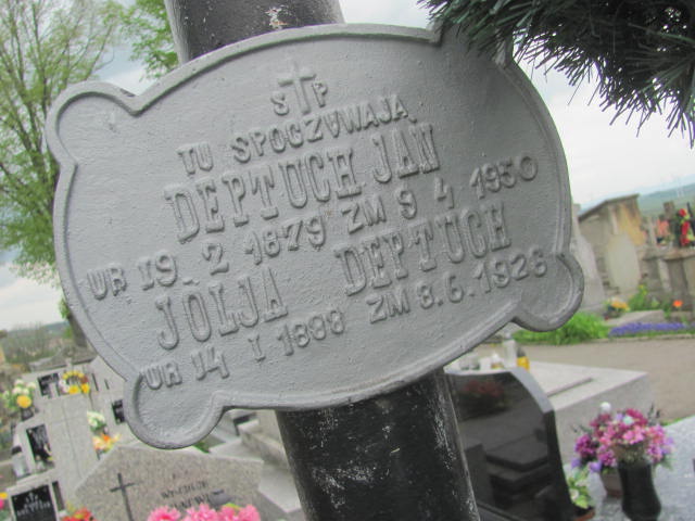 Julia Deptuch 1888 Rymanów - Grobonet - Wyszukiwarka osób pochowanych