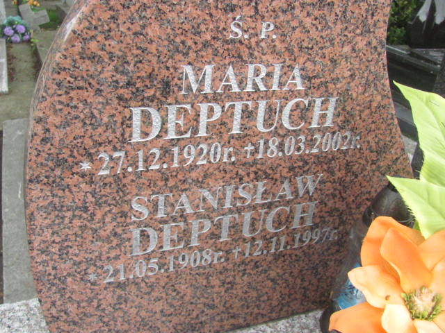 Stanisław Deptuch 1908 Rymanów - Grobonet - Wyszukiwarka osób pochowanych