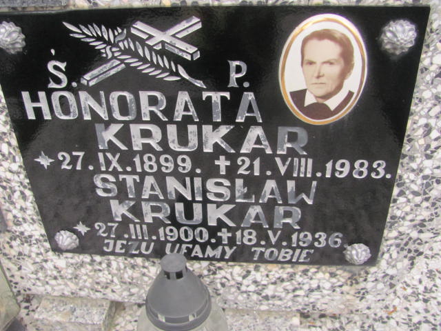 Stanisław Krukar 1900 Rymanów - Grobonet - Wyszukiwarka osób pochowanych