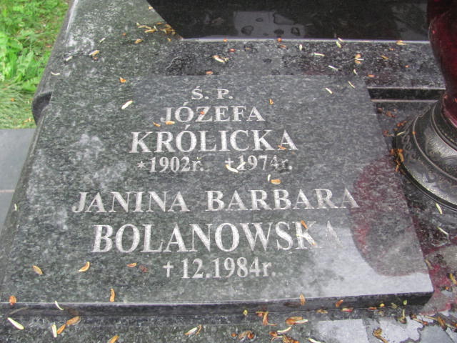 Andrzej Królicki 1948 Rymanów - Grobonet - Wyszukiwarka osób pochowanych