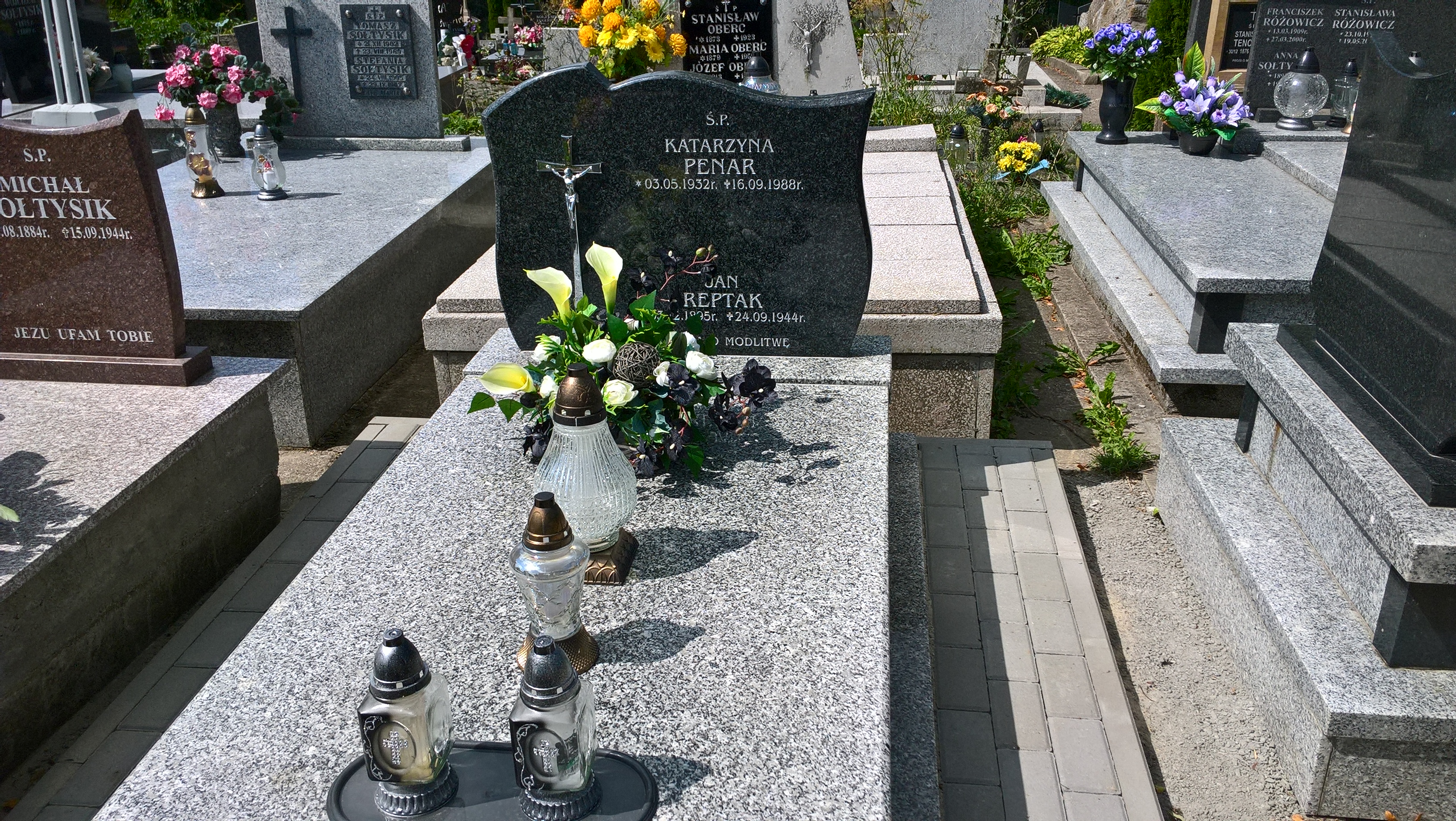 Jan Reptak 1895 Rymanów - Grobonet - Wyszukiwarka osób pochowanych