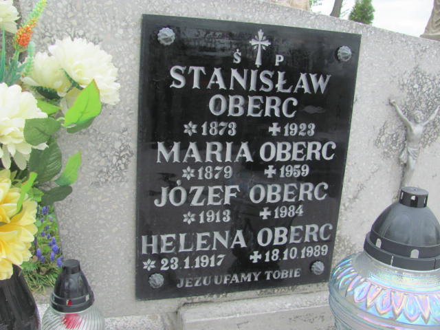 Maria Oberc 1878 Rymanów - Grobonet - Wyszukiwarka osób pochowanych