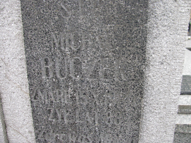 Michał Buczek 1874 Rymanów - Grobonet - Wyszukiwarka osób pochowanych