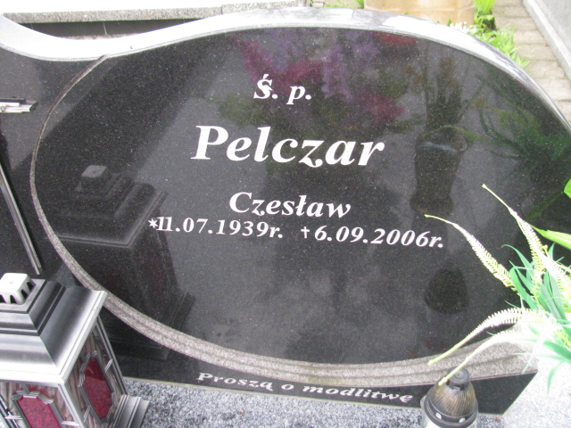 Czesław Pelczar 1939 Rymanów - Grobonet - Wyszukiwarka osób pochowanych