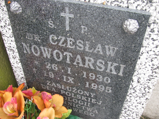 Lesława Nowotarska 1933 Rymanów - Grobonet - Wyszukiwarka osób pochowanych