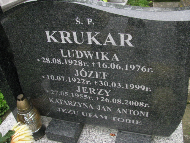 Antoni Krukar Rymanów - Grobonet - Wyszukiwarka osób pochowanych