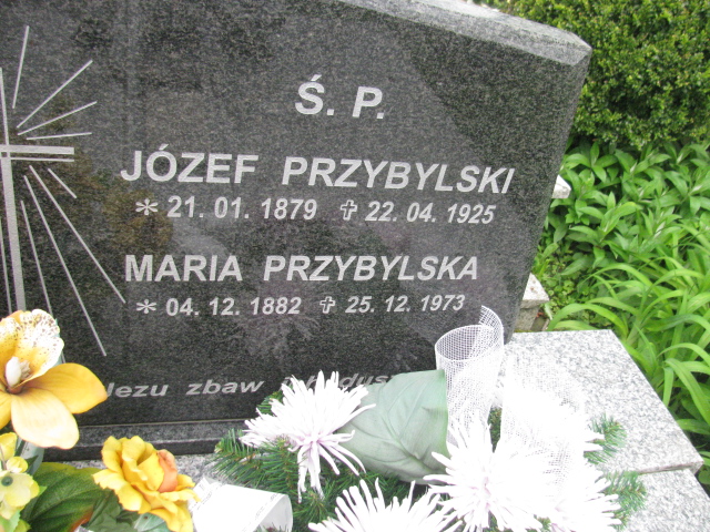 Józef Przybylski 1879 Rymanów - Grobonet - Wyszukiwarka osób pochowanych