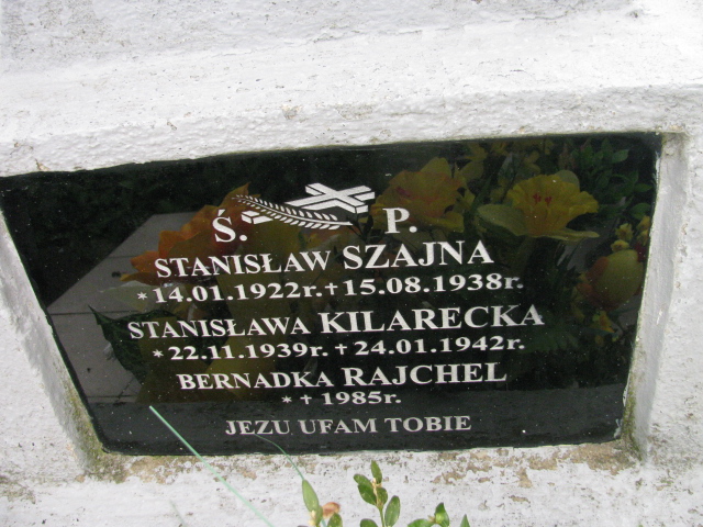 Stanisława Kilarecka 1939 Rymanów - Grobonet - Wyszukiwarka osób pochowanych