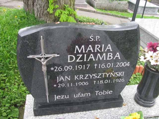 Jan Krzysztyński 1906 Rymanów - Grobonet - Wyszukiwarka osób pochowanych