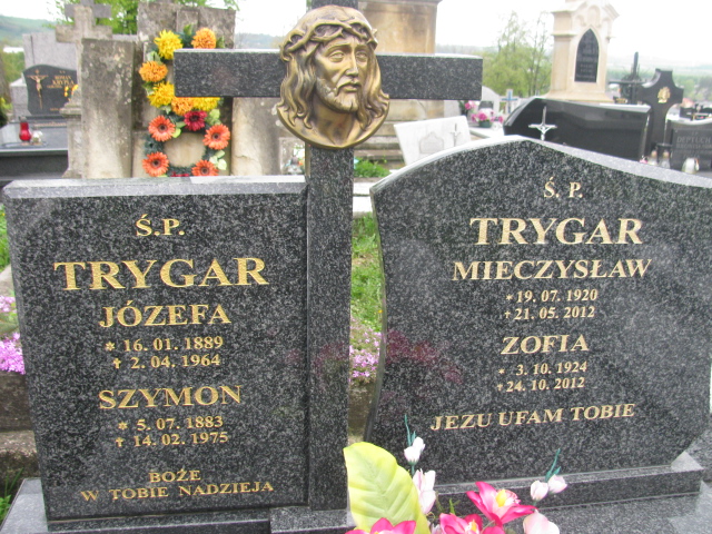 Józefa Trygar 1889 Rymanów - Grobonet - Wyszukiwarka osób pochowanych