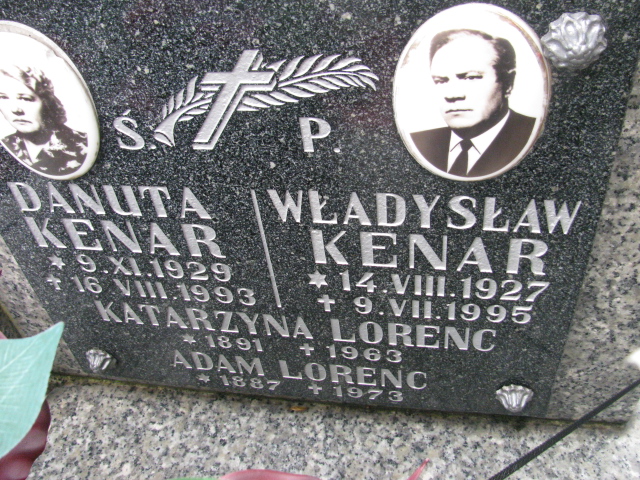 Władysław Kenar 1927 Rymanów - Grobonet - Wyszukiwarka osób pochowanych