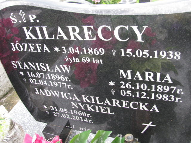 Stanisław Kilarecki 1896 Rymanów - Grobonet - Wyszukiwarka osób pochowanych