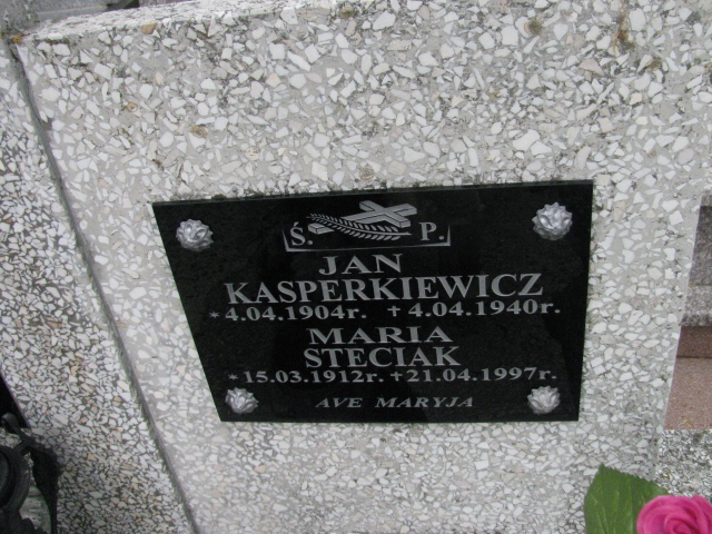  Kasperkiewicz 1904 Rymanów - Grobonet - Wyszukiwarka osób pochowanych