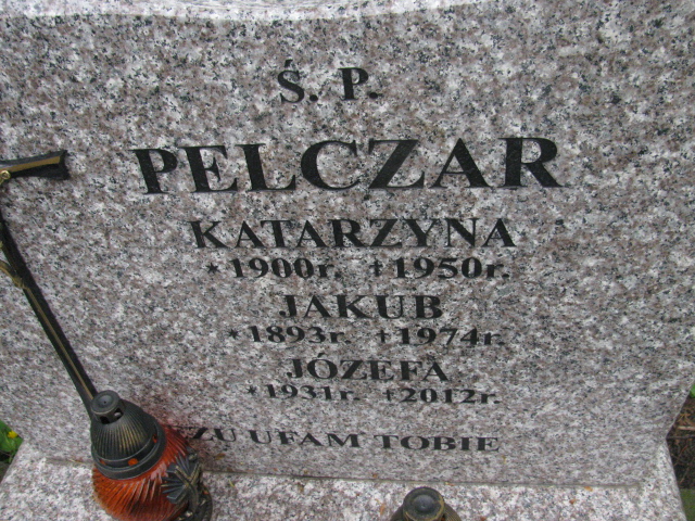 Katarzyna Pelczar 1899 Rymanów - Grobonet - Wyszukiwarka osób pochowanych