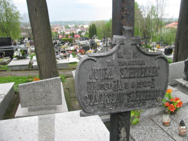 Julia Szepieniec 1867 Rymanów - Grobonet - Wyszukiwarka osób pochowanych