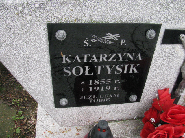 Katarzyna Sołtysik 1854 Rymanów - Grobonet - Wyszukiwarka osób pochowanych