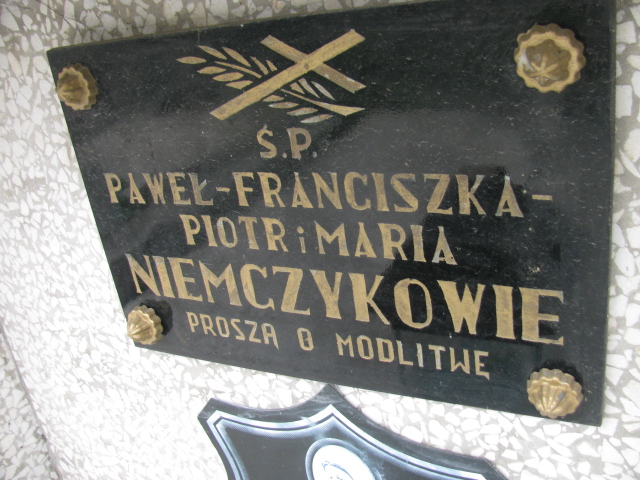 Helena Niemczyk 1920 Rymanów - Grobonet - Wyszukiwarka osób pochowanych