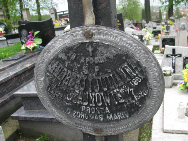 Julianna Szajna 1882 Rymanów - Grobonet - Wyszukiwarka osób pochowanych