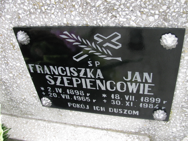 Franciszka Szepieniec 1898 Rymanów - Grobonet - Wyszukiwarka osób pochowanych