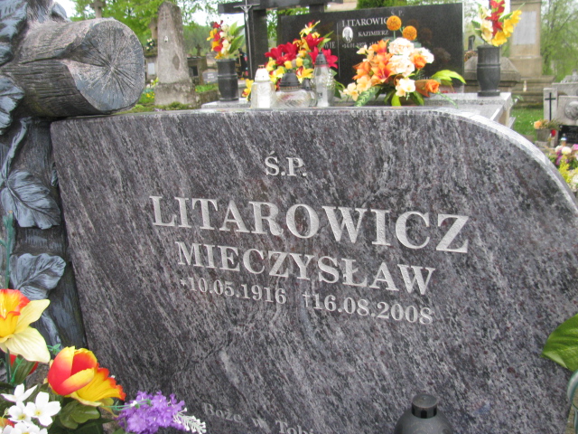 Maria Litarowicz 1906 Rymanów - Grobonet - Wyszukiwarka osób pochowanych