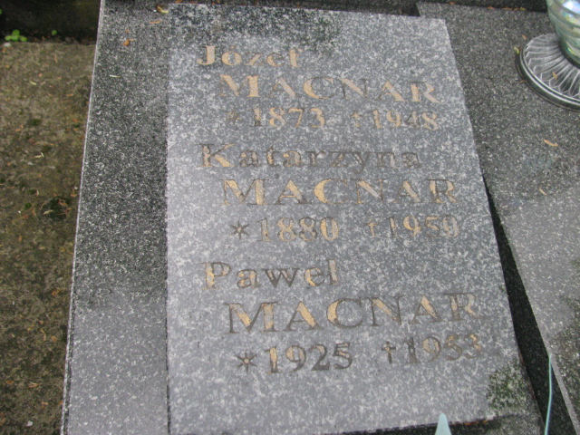 Władysław Macnar 1913 Rymanów - Grobonet - Wyszukiwarka osób pochowanych