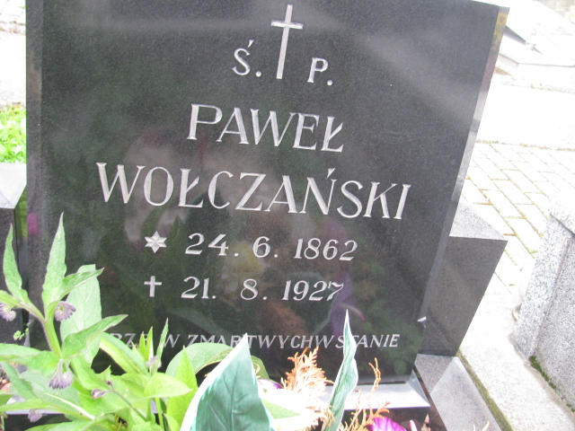 Paweł Wołczański 1862 Rymanów - Grobonet - Wyszukiwarka osób pochowanych