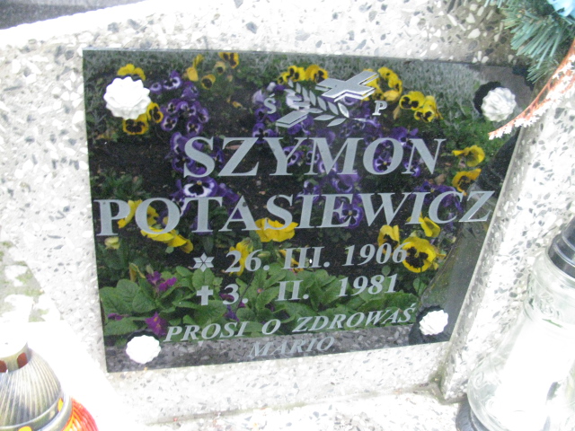 Bronisława Potasiewicz 1910 Rymanów - Grobonet - Wyszukiwarka osób pochowanych