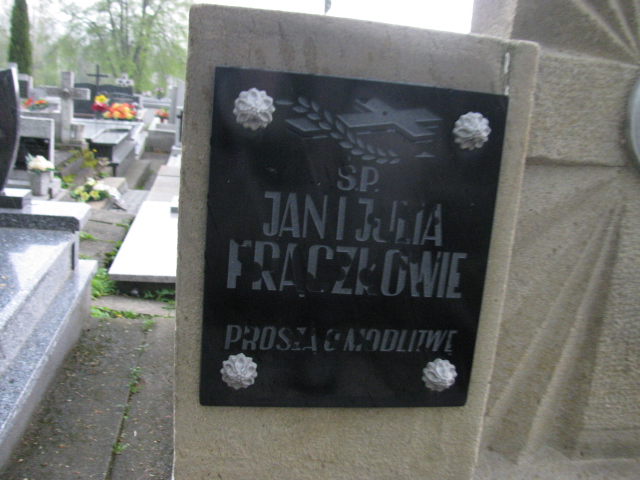 Julia Frączek Rymanów - Grobonet - Wyszukiwarka osób pochowanych