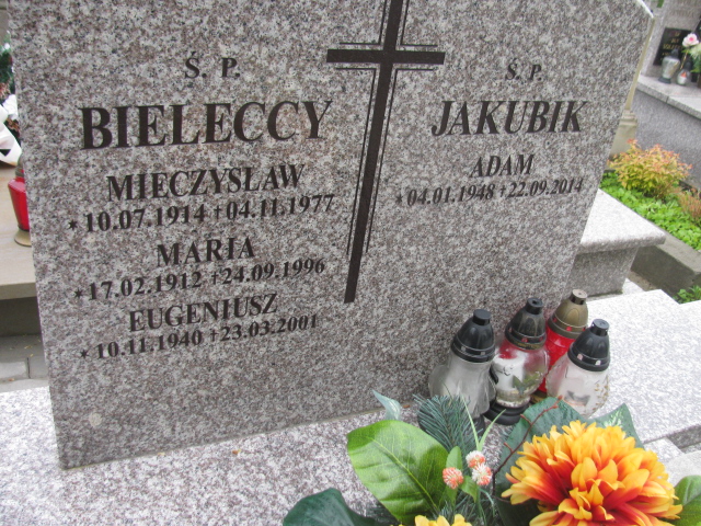Maria Bielecka 1912 Rymanów - Grobonet - Wyszukiwarka osób pochowanych