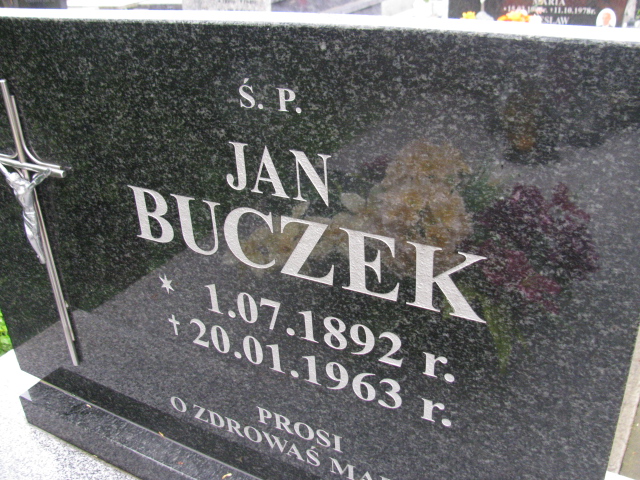 Jan Buczek 1892 Rymanów - Grobonet - Wyszukiwarka osób pochowanych