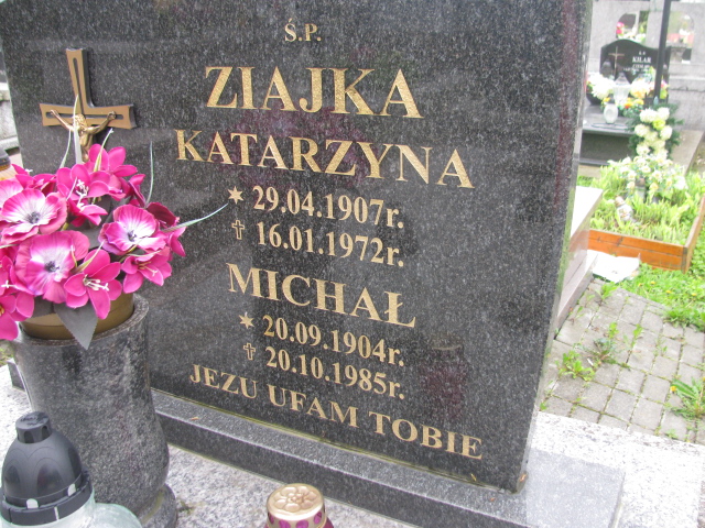 Katarzyna Ziajka 1907 Rymanów - Grobonet - Wyszukiwarka osób pochowanych