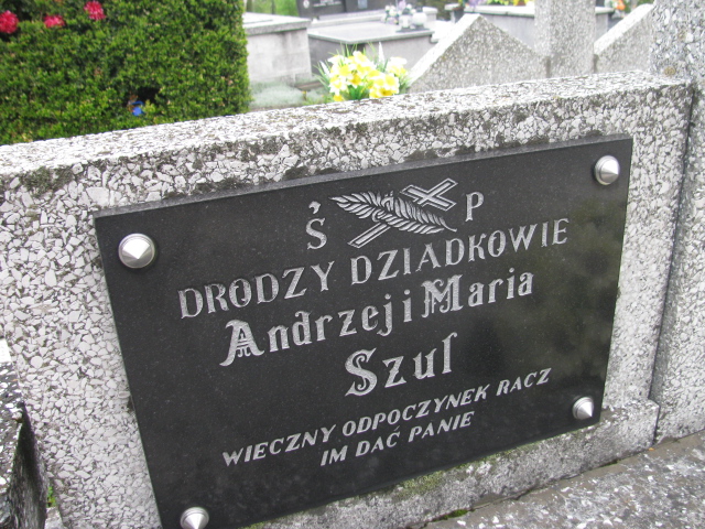 Andrzej Szul Rymanów - Grobonet - Wyszukiwarka osób pochowanych