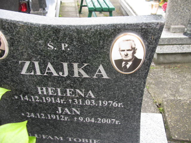 Helena Ziajka 1914 Rymanów - Grobonet - Wyszukiwarka osób pochowanych