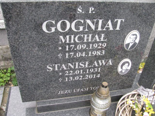 Michał Gogniat 1929 Rymanów - Grobonet - Wyszukiwarka osób pochowanych