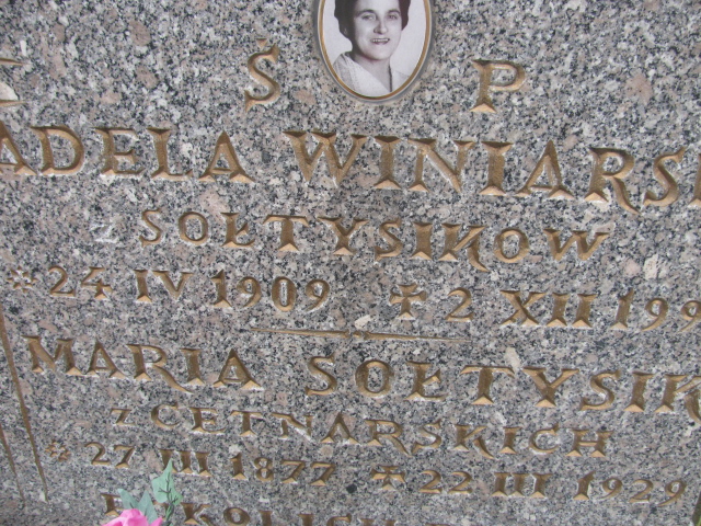 Maria Sołtysik 1877 Rymanów - Grobonet - Wyszukiwarka osób pochowanych