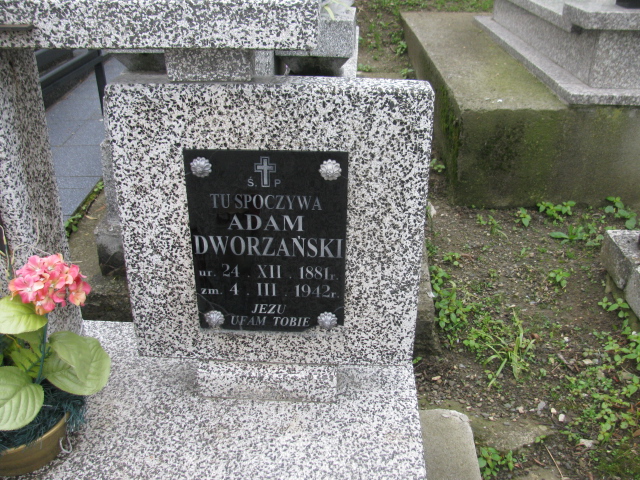 Adam Dworzański 1881 Rymanów - Grobonet - Wyszukiwarka osób pochowanych