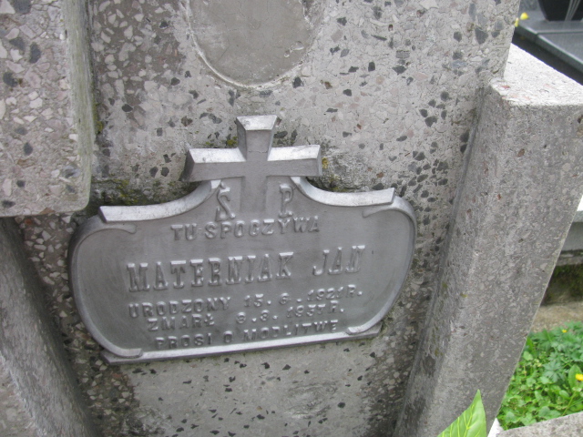 Jan Materniak 1921 Rymanów - Grobonet - Wyszukiwarka osób pochowanych