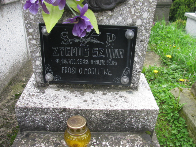 Zygmunt Szajna 1928 Rymanów - Grobonet - Wyszukiwarka osób pochowanych