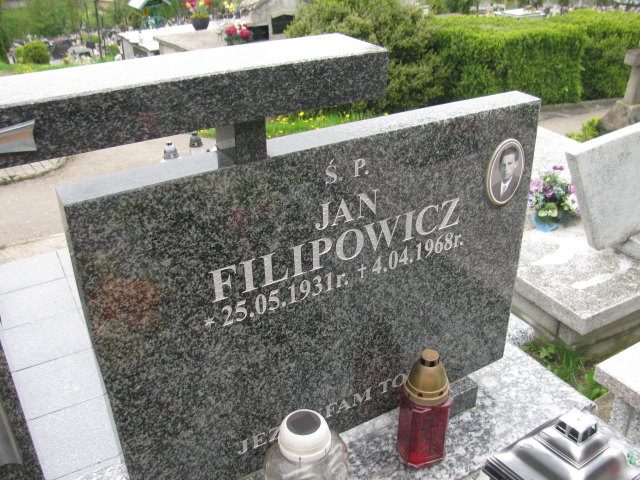 Jan Filipowicz 1931 Rymanów - Grobonet - Wyszukiwarka osób pochowanych