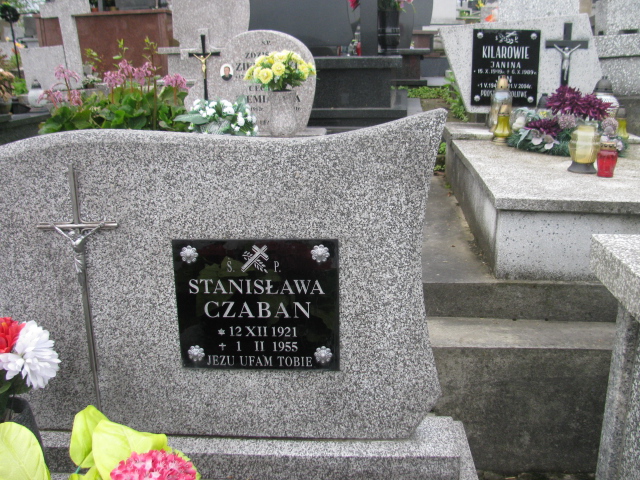 Stanisława Czaban 1921 Rymanów - Grobonet - Wyszukiwarka osób pochowanych