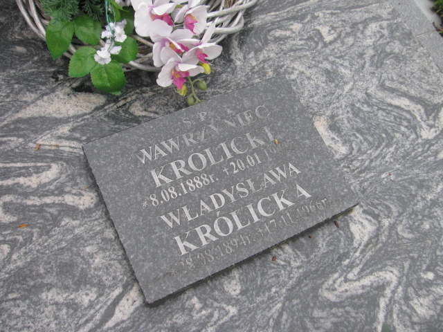 Wawrzyniec Królicki 1888 Rymanów - Grobonet - Wyszukiwarka osób pochowanych