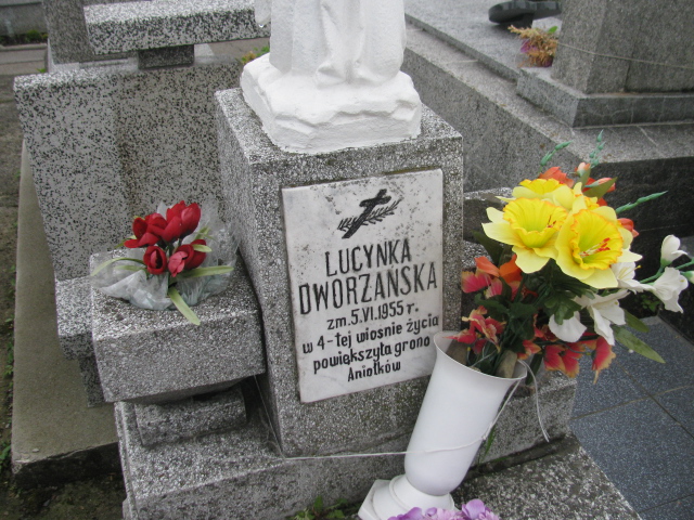 Lucyna Dworzańska 1950 Rymanów - Grobonet - Wyszukiwarka osób pochowanych